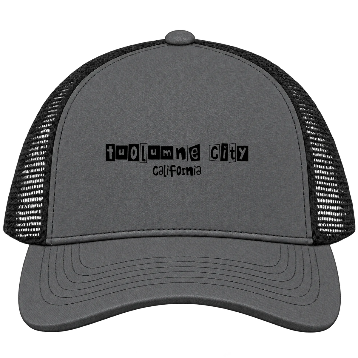 Tuolumne City, California Hometown Trucker Cap