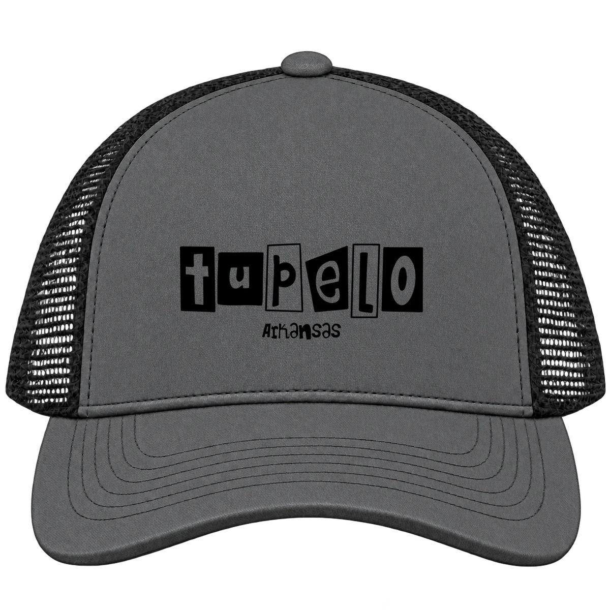 Tupelo, Arkansas Hometown Trucker Cap