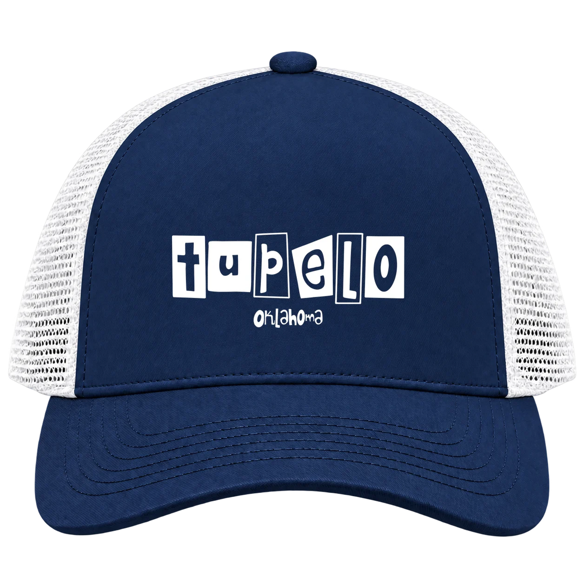 Tupelo, Oklahoma Hometown Trucker Cap