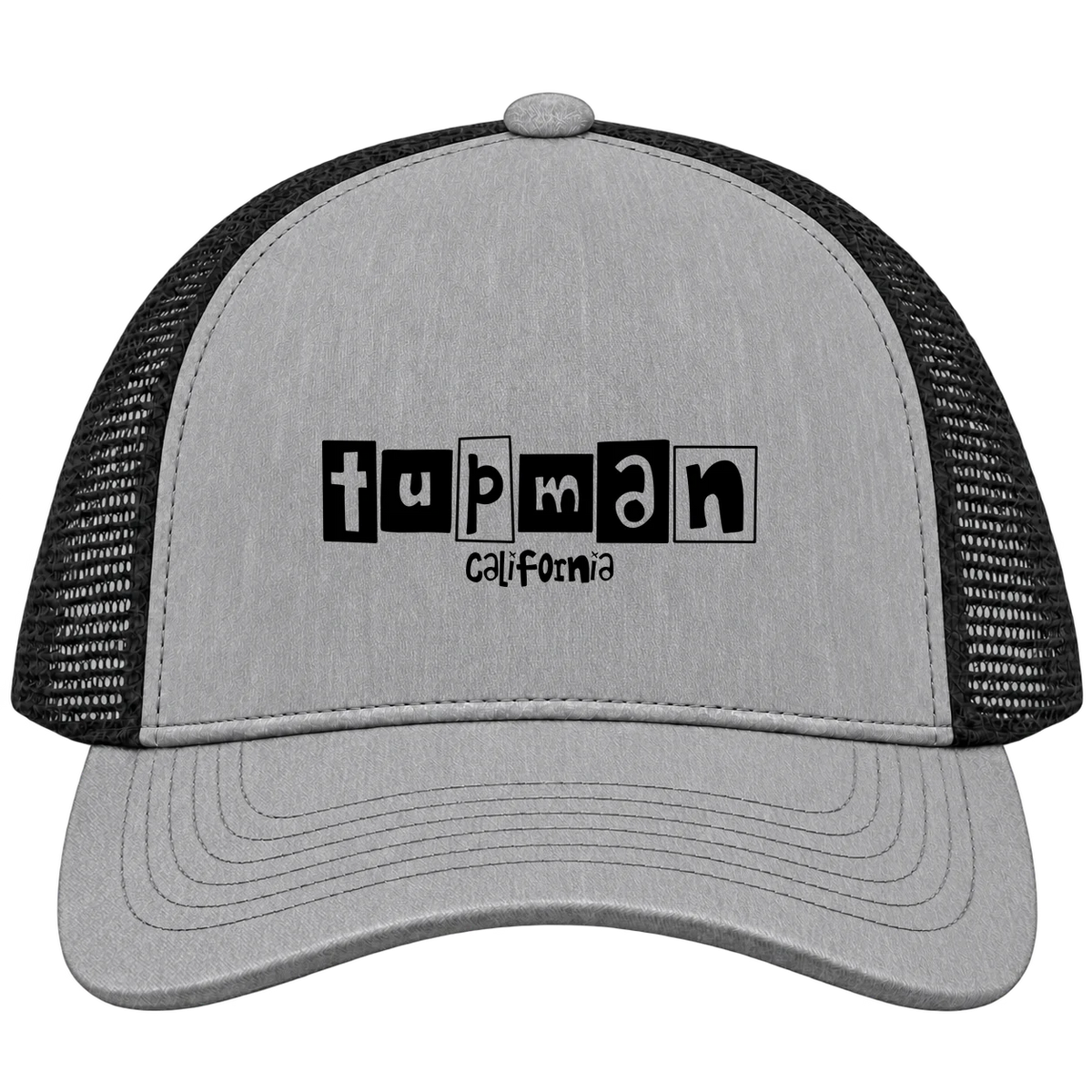 Tupman, California Hometown Trucker Cap