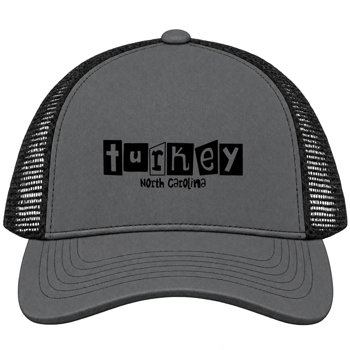 Turkey, North Carolina Hometown Trucker Cap