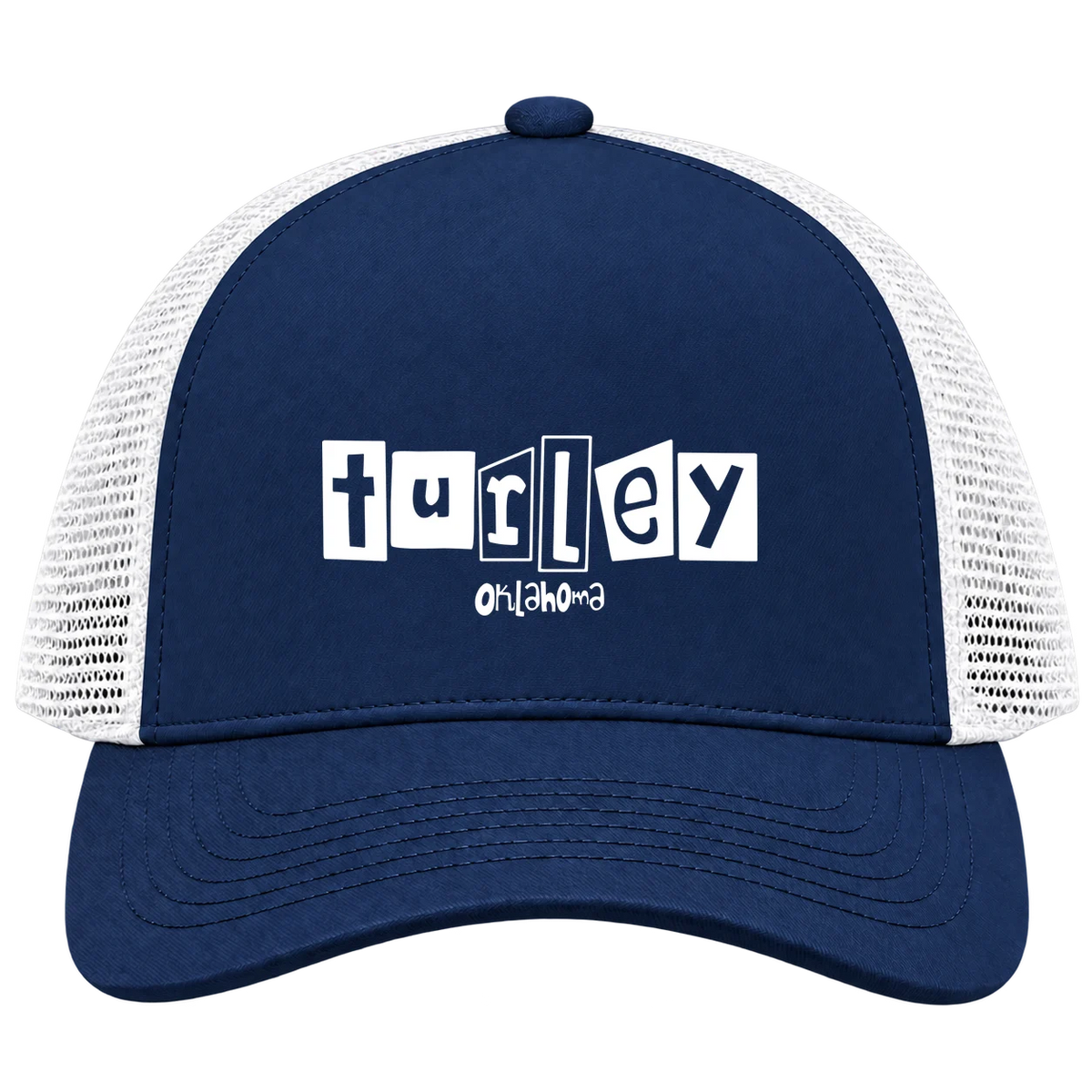 Turley, Oklahoma Hometown Trucker Cap