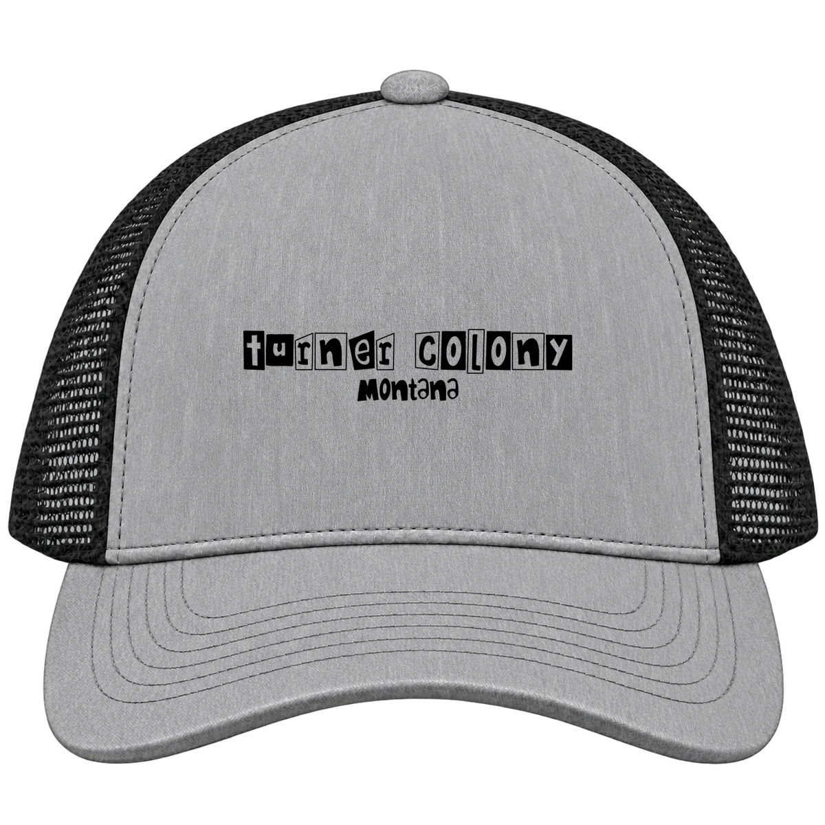 Turner Colony, Montana Hometown Trucker Cap