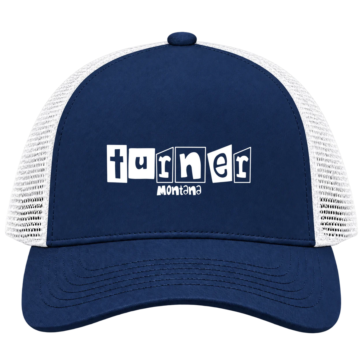 Turner, Montana Hometown Trucker Cap