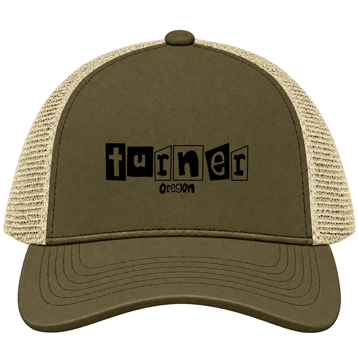 Turner, Oregon Hometown Trucker Cap
