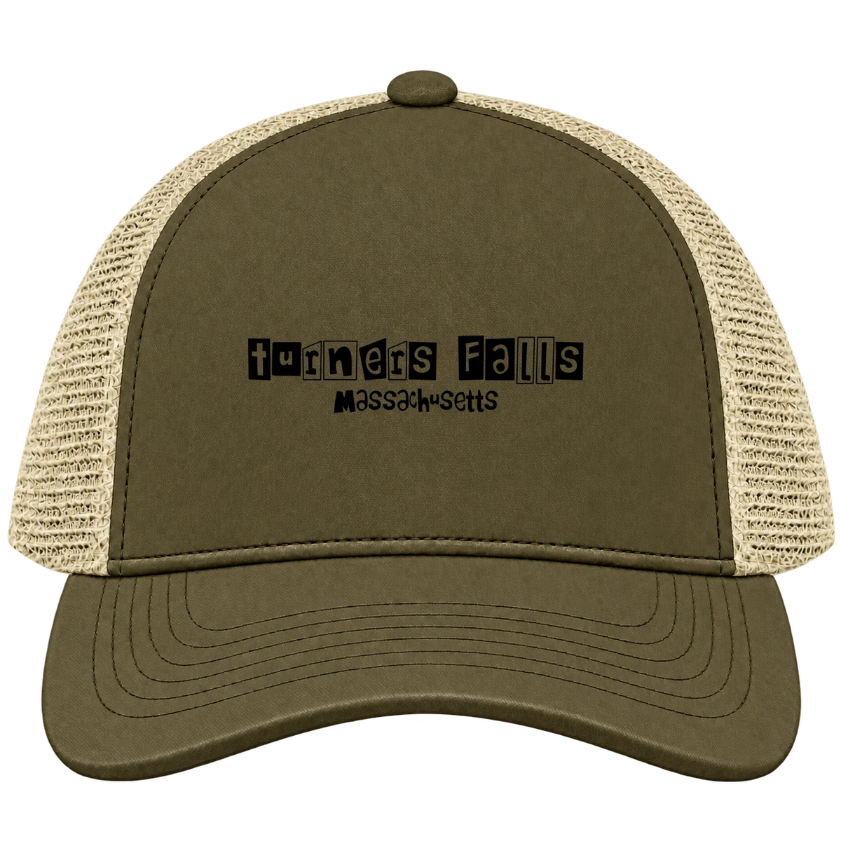 Turners Falls, Massachusetts Hometown Trucker Cap
