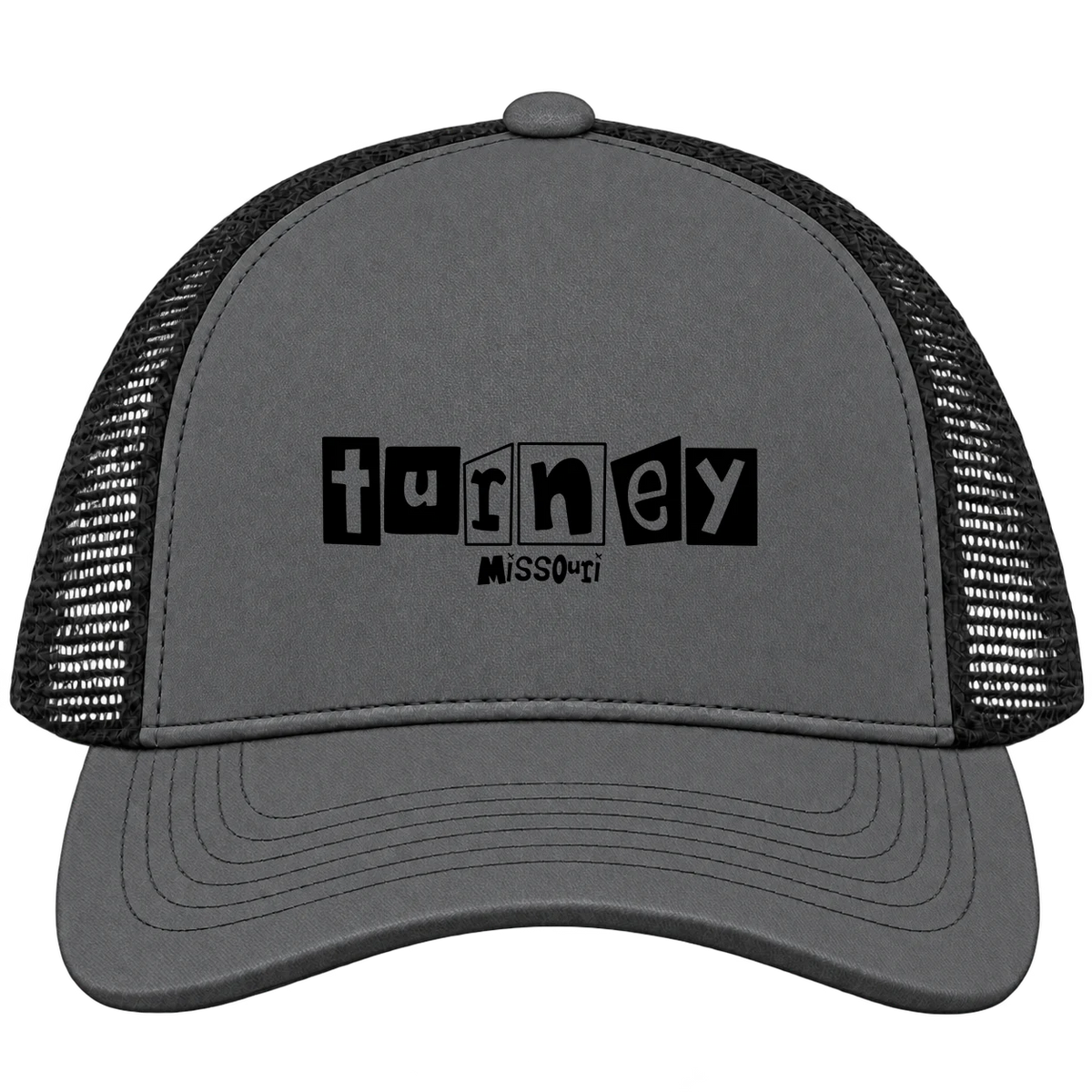 Turney, Missouri Hometown Trucker Cap