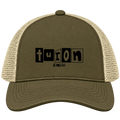 Turon, Kansas Hometown Trucker Cap