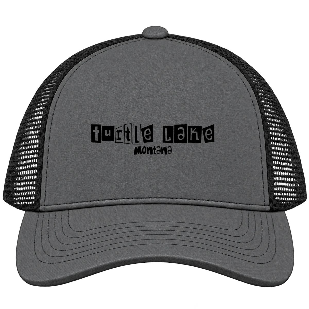 Turtle Lake, Montana Hometown Trucker Cap
