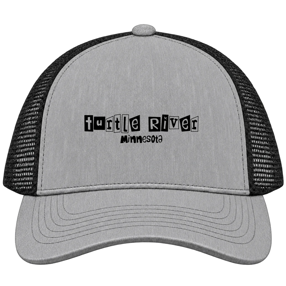Turtle River, Minnesota Hometown Trucker Cap
