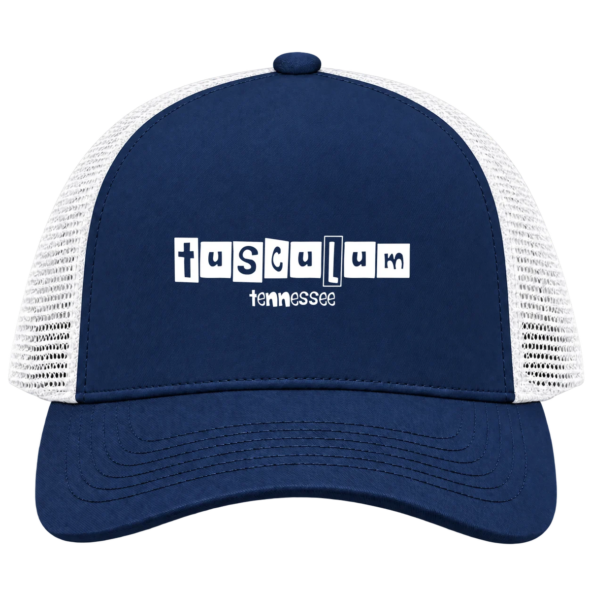 Tusculum, Tennessee Hometown Trucker Cap