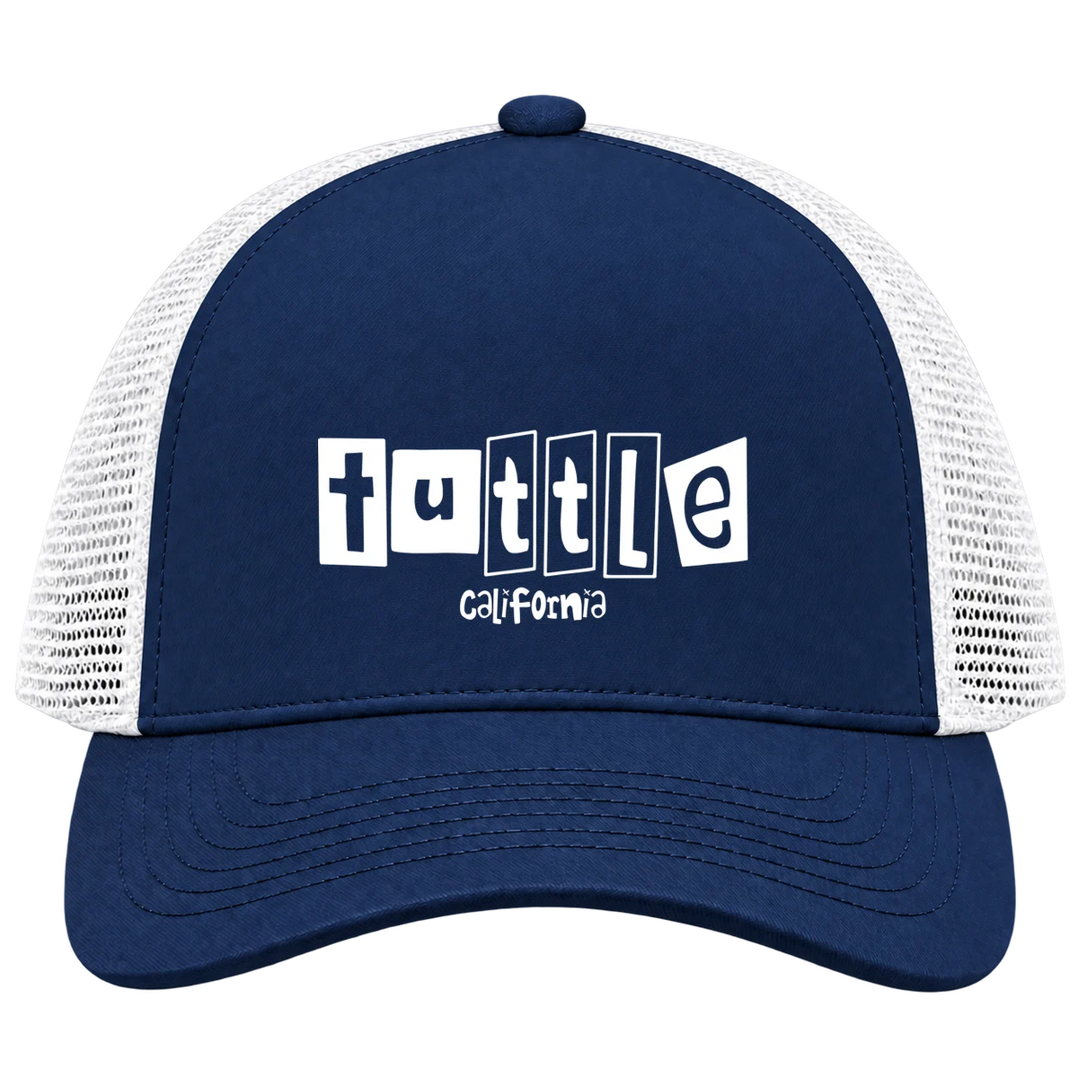 Tuttle, California Hometown Trucker Cap