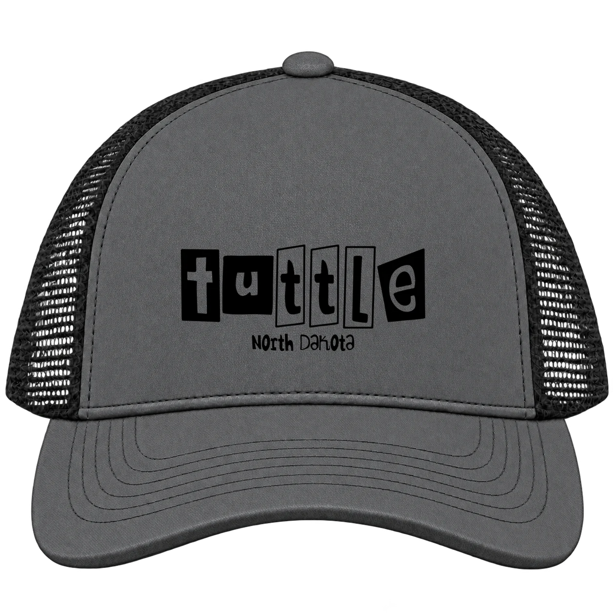 Tuttle, North Dakota Hometown Trucker Cap