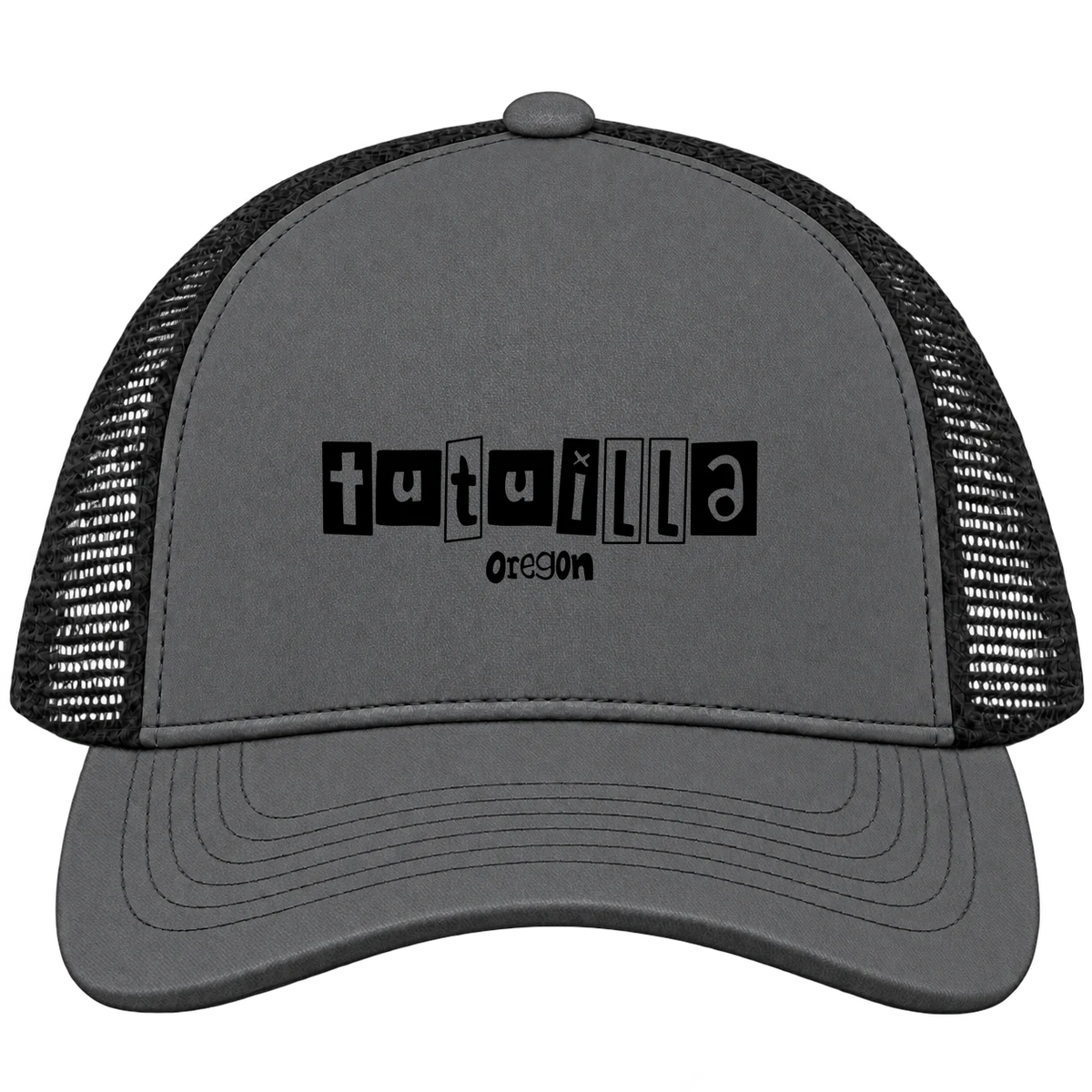 Tutuilla, Oregon Hometown Trucker Cap