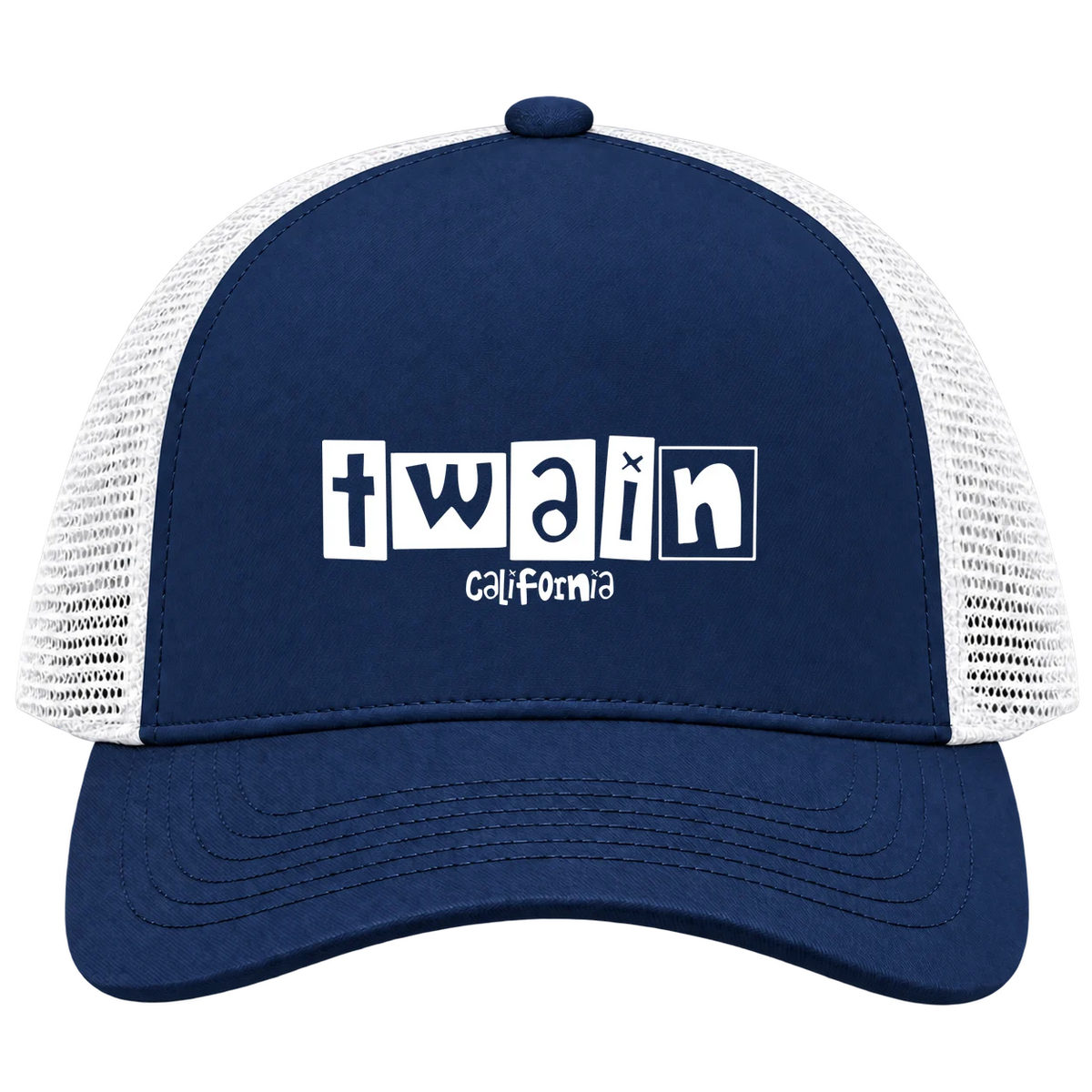 Twain, California Hometown Trucker Cap