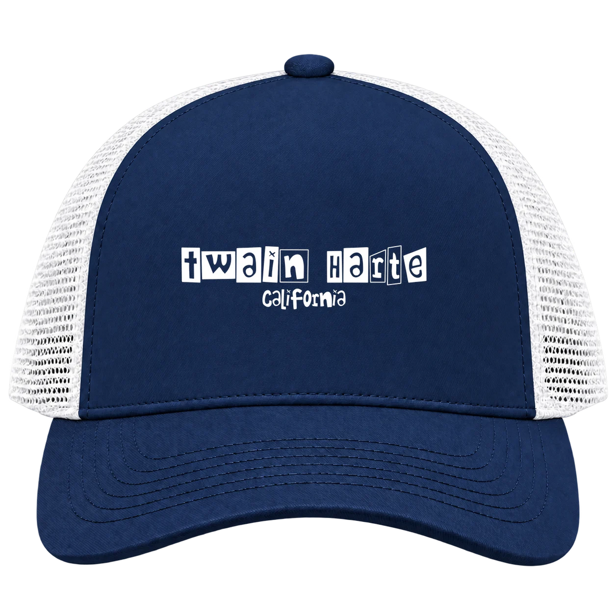 Twain Harte, California Hometown Trucker Cap