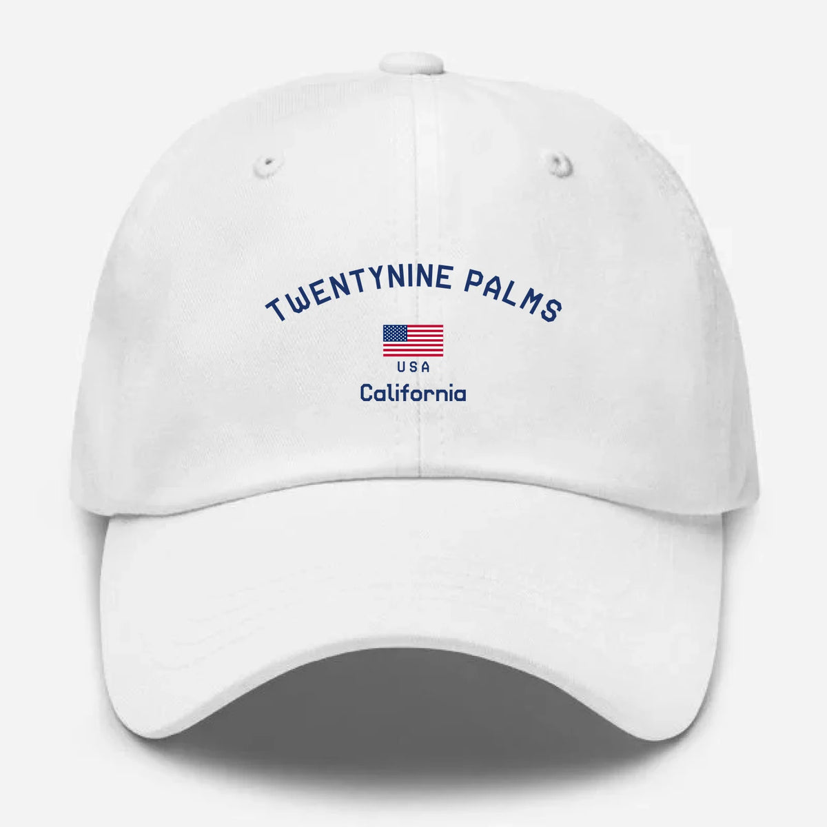 Twentynine Palms, California Hometown Dad Hat