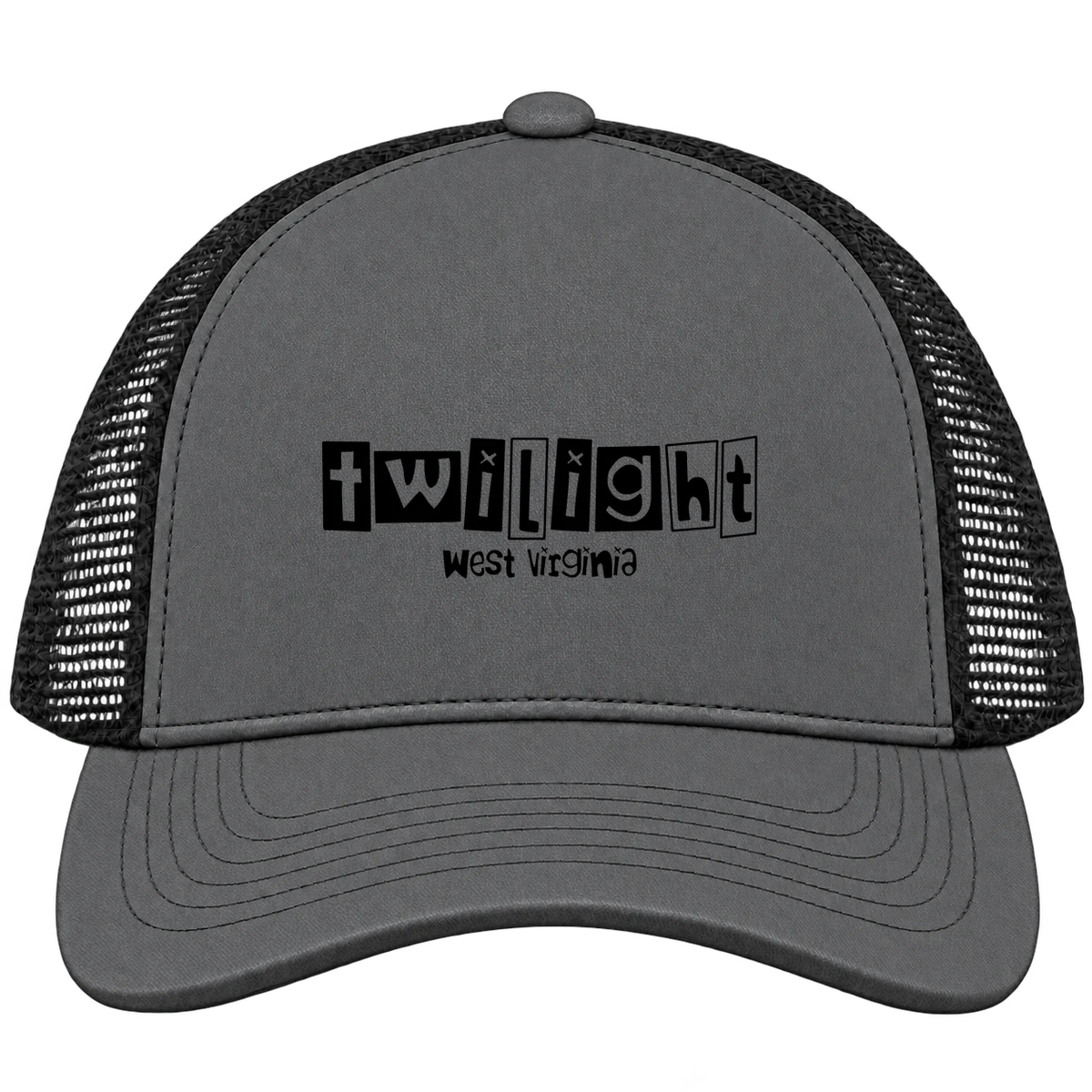 Twilight, West Virginia Hometown Trucker Cap
