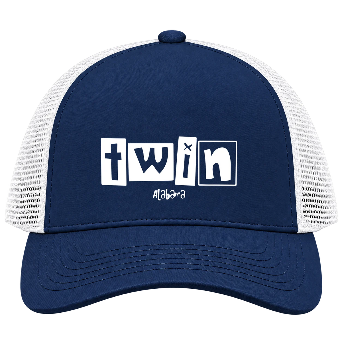 Twin, Alabama Hometown Trucker Cap