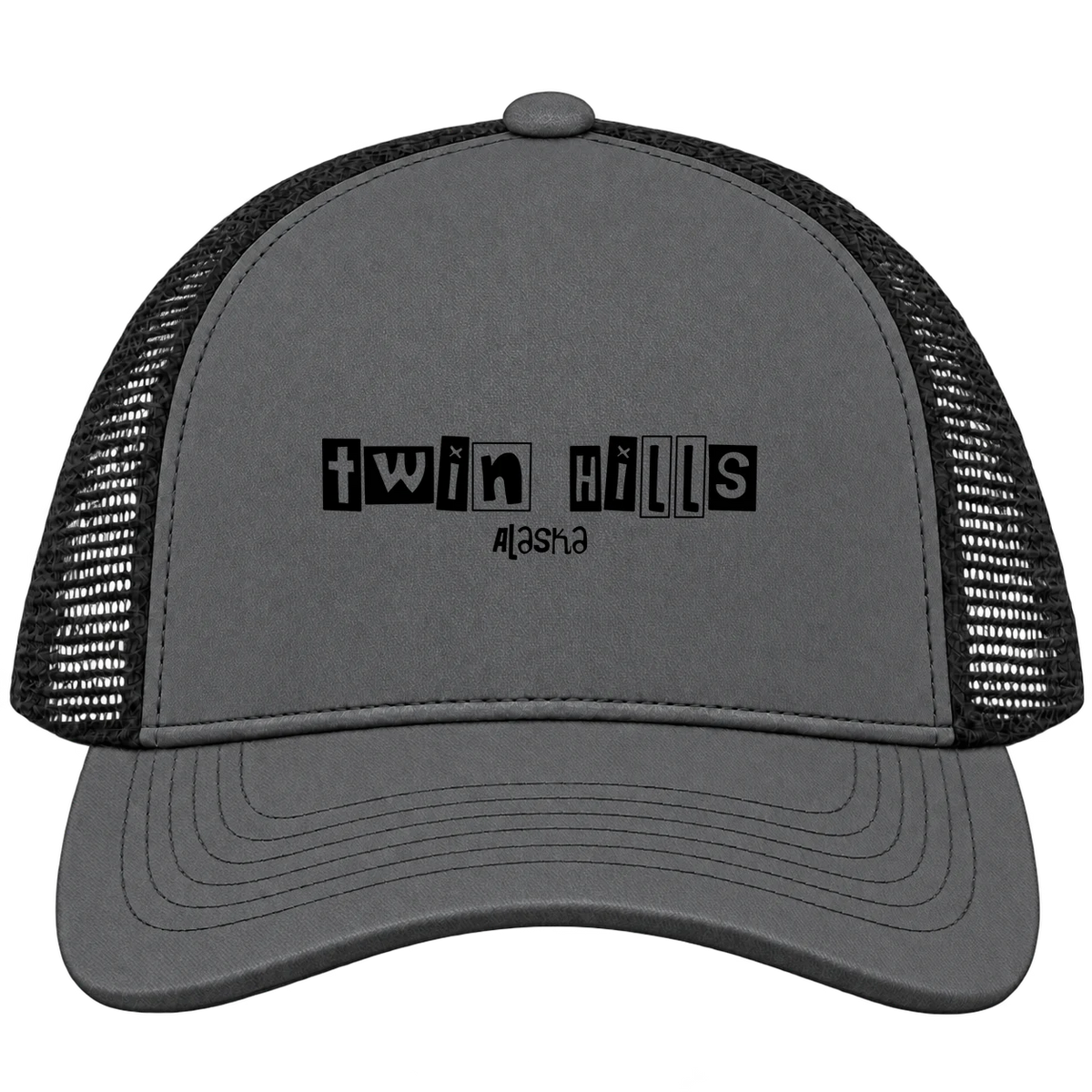 Twin Hills, Alaska Hometown Trucker Cap