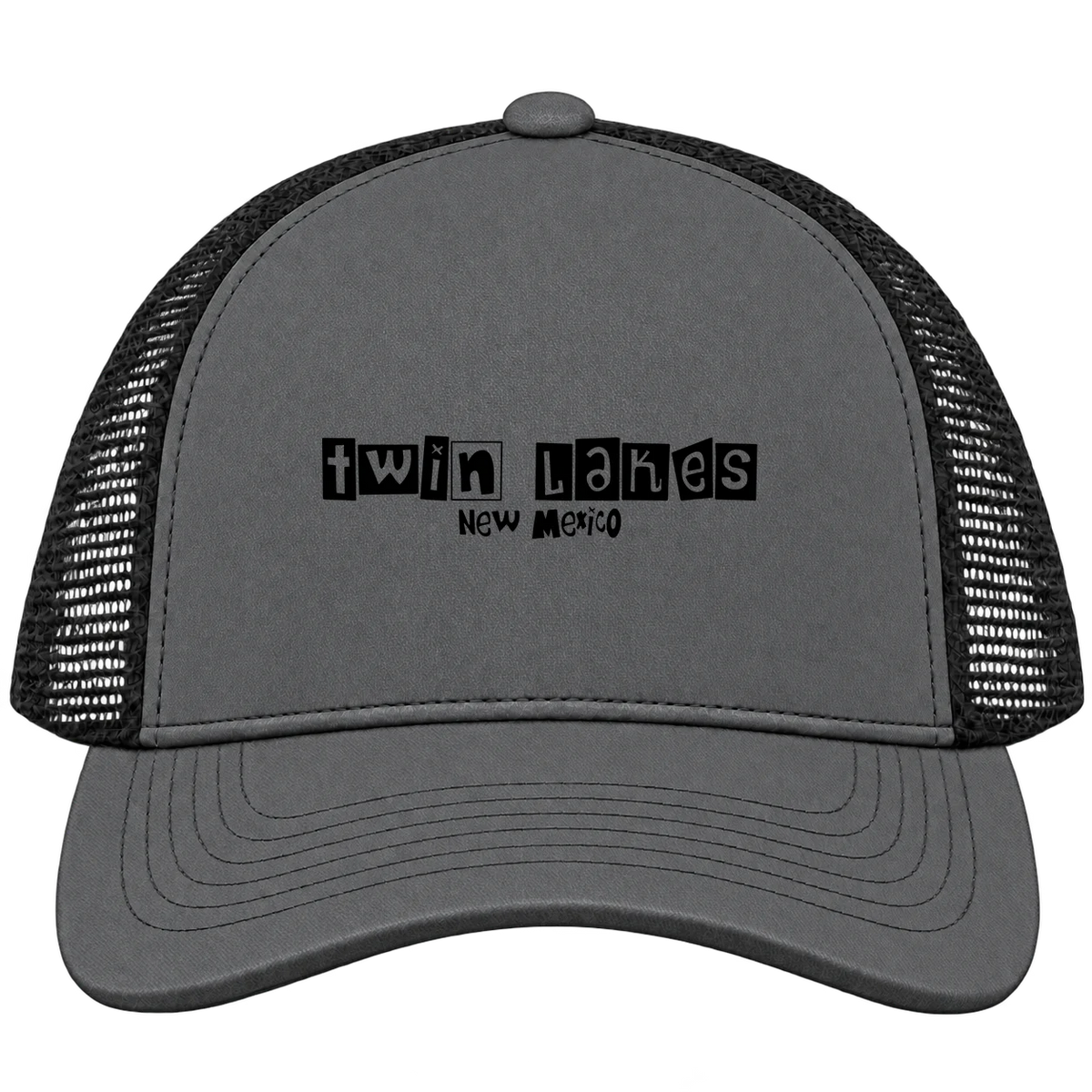 Twin Lakes, New Mexico Hometown Trucker Cap