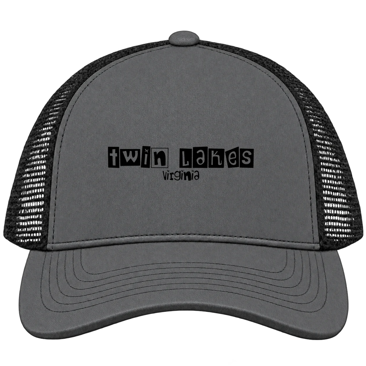 Twin Lakes, Virginia Hometown Trucker Cap