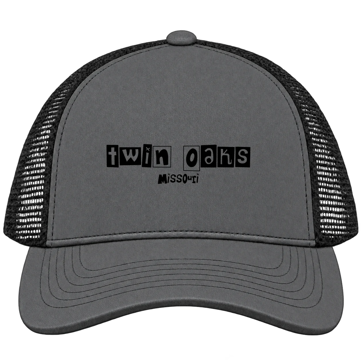 Twin Oaks, Missouri Hometown Trucker Cap