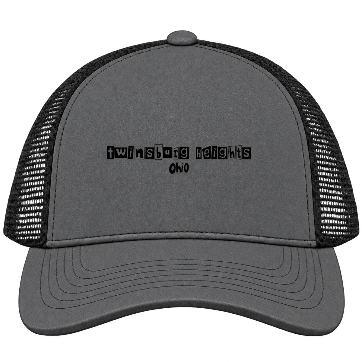 Twinsburg Heights, Ohio Hometown Trucker Cap