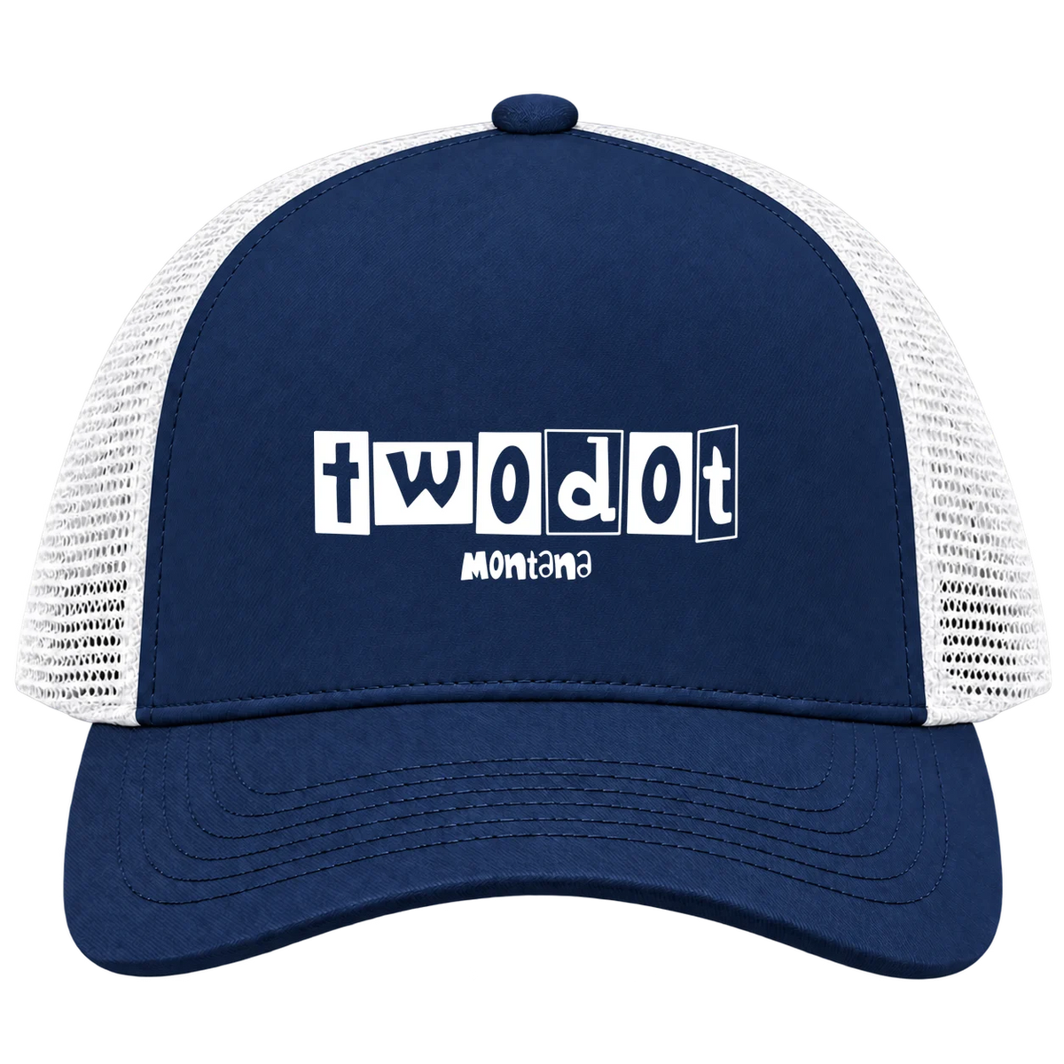 Twodot, Montana Hometown Trucker Cap