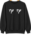 Ty Ty, Georgia Hometown Crewneck — Black