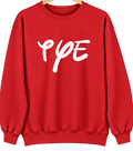Tye, Texas Hometown Crewneck — Red