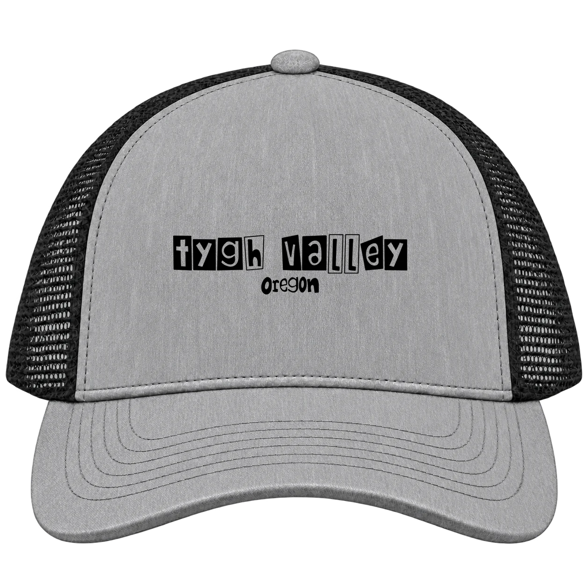 Tygh Valley, Oregon Hometown Trucker Cap