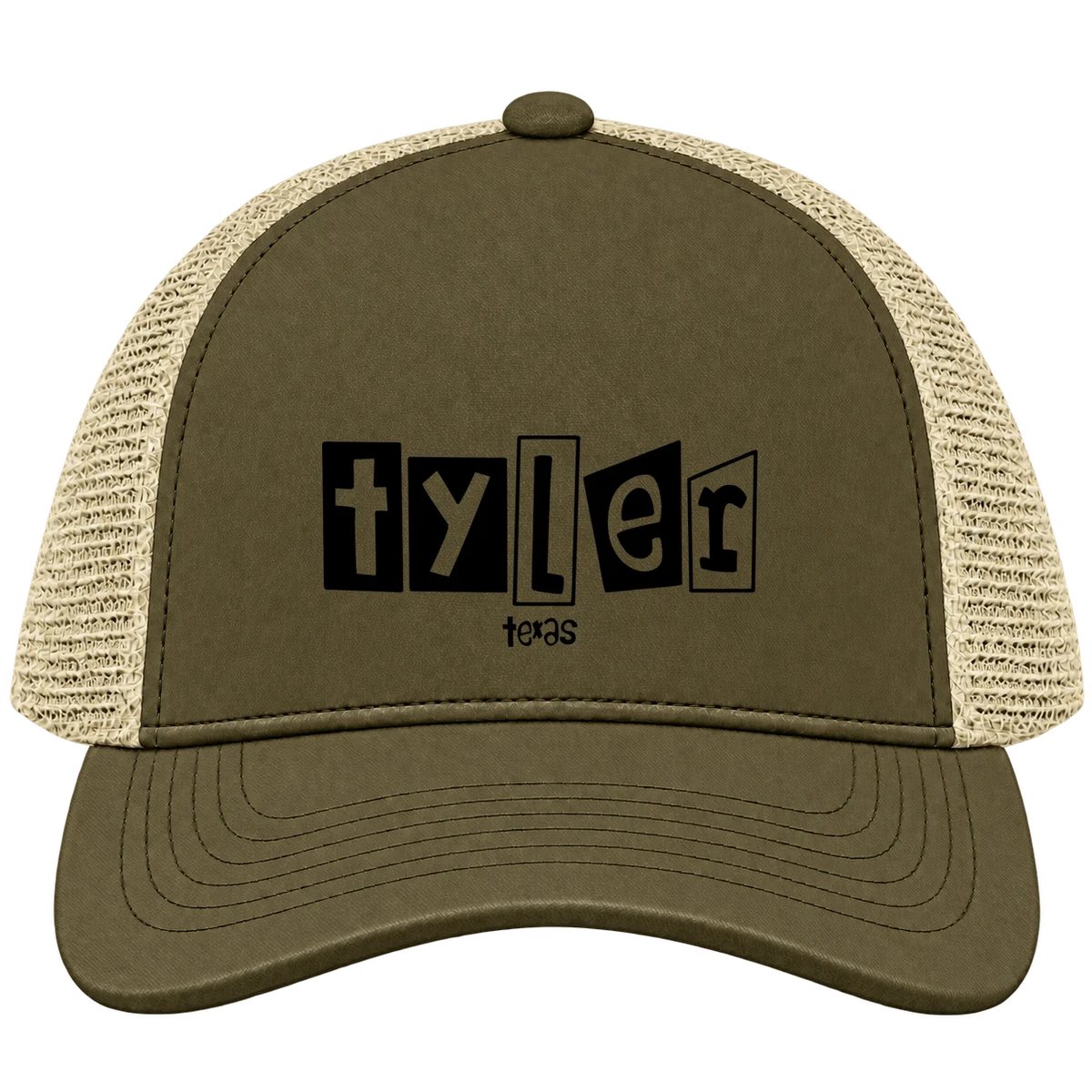 Tyler, Texas Hometown Trucker Cap