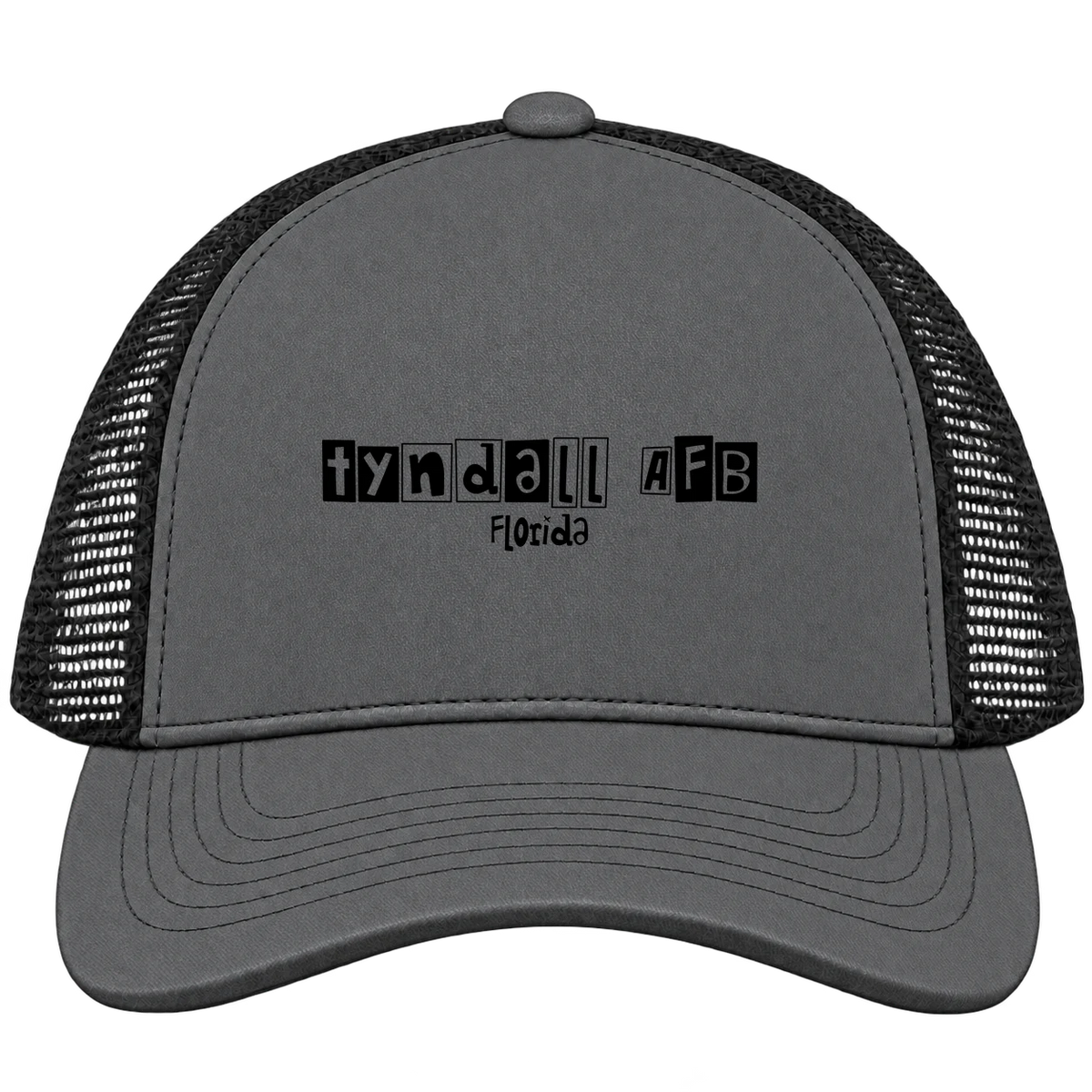 Tyndall AFB, Florida Hometown Trucker Cap