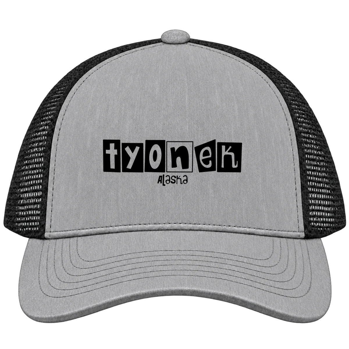 Tyonek, Alaska Hometown Trucker Cap