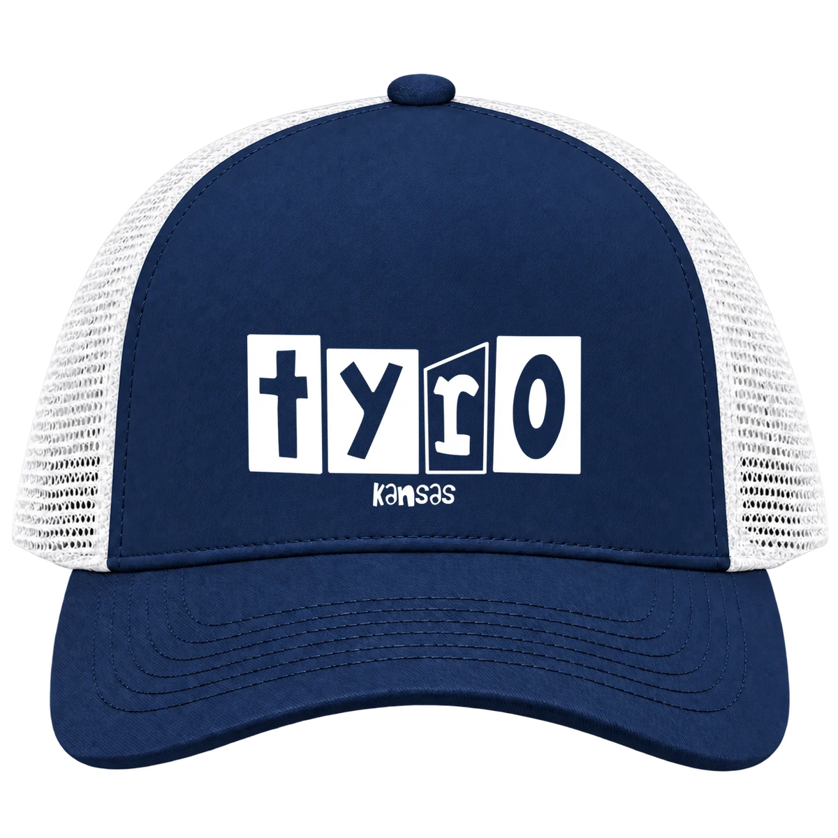 Tyro, Kansas Hometown Trucker Cap