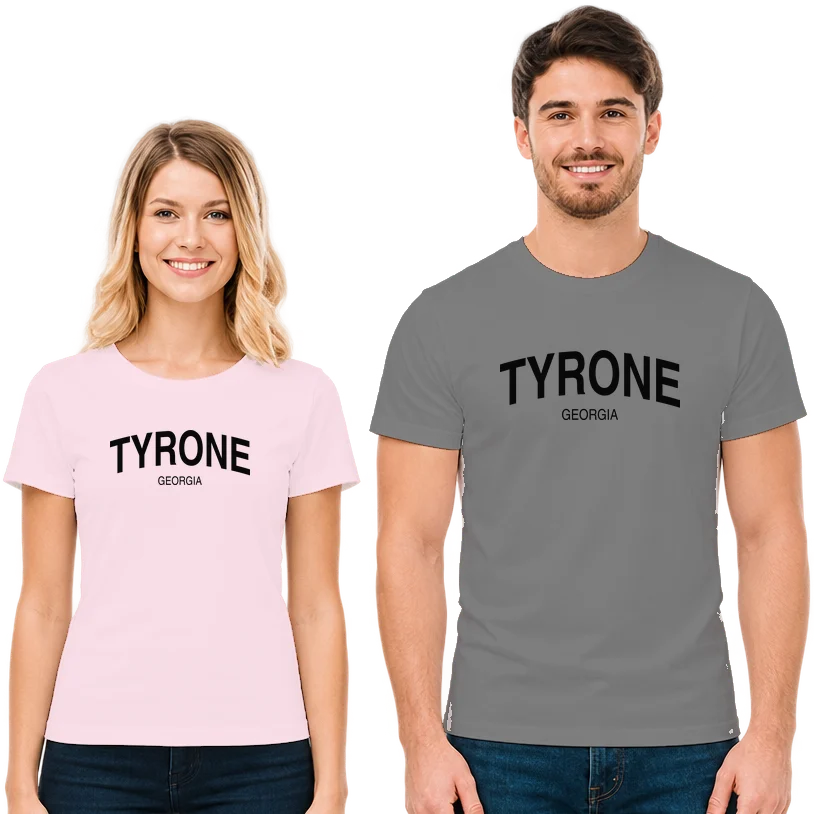 Tyrone, Georgia Hometown T-Shirt