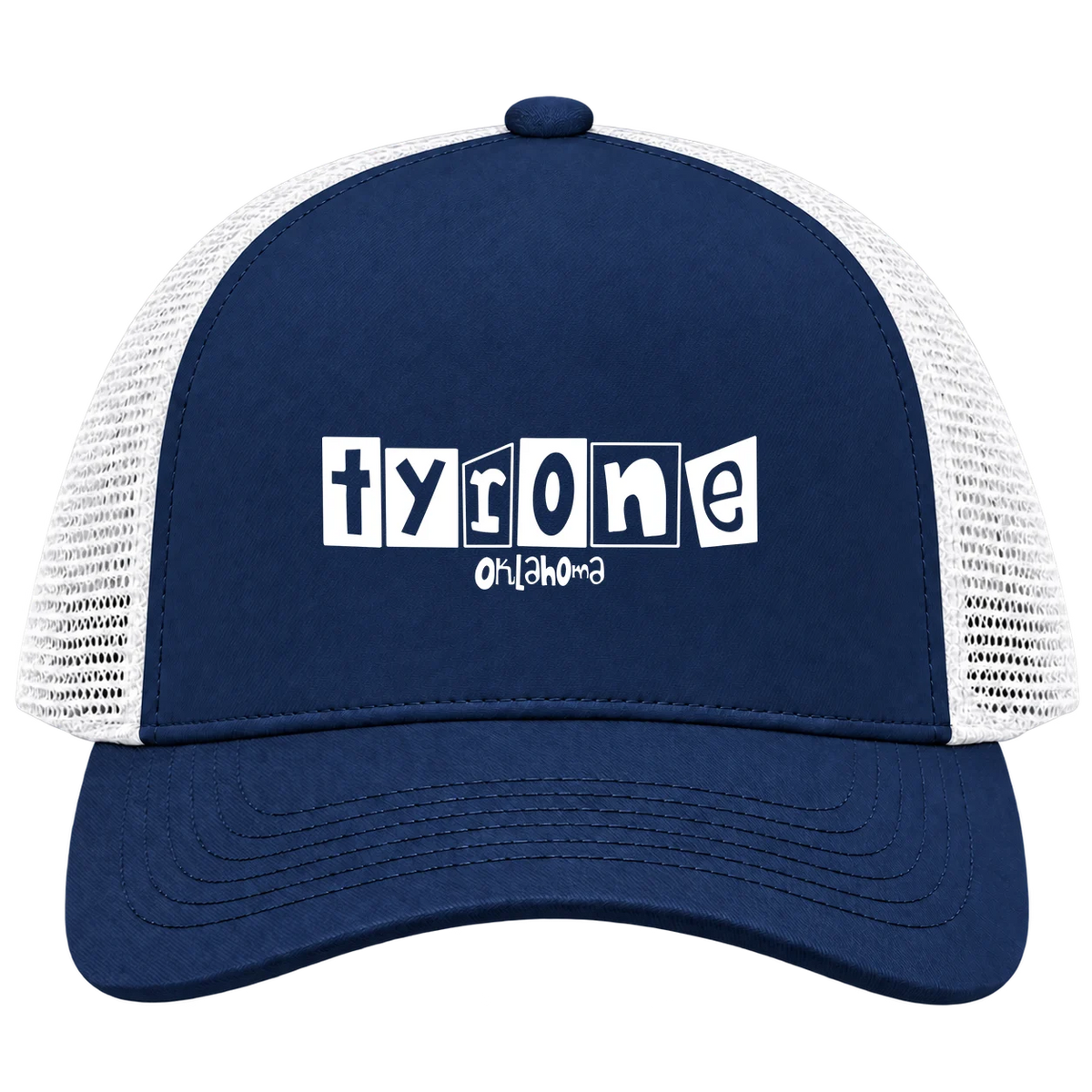 Tyrone, Oklahoma Hometown Trucker Cap