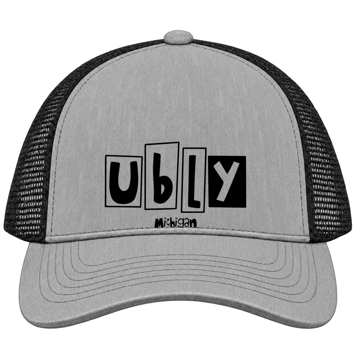 Ubly, Michigan Hometown Trucker Cap