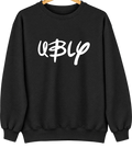 Ubly, Michigan Hometown Crewneck — Black