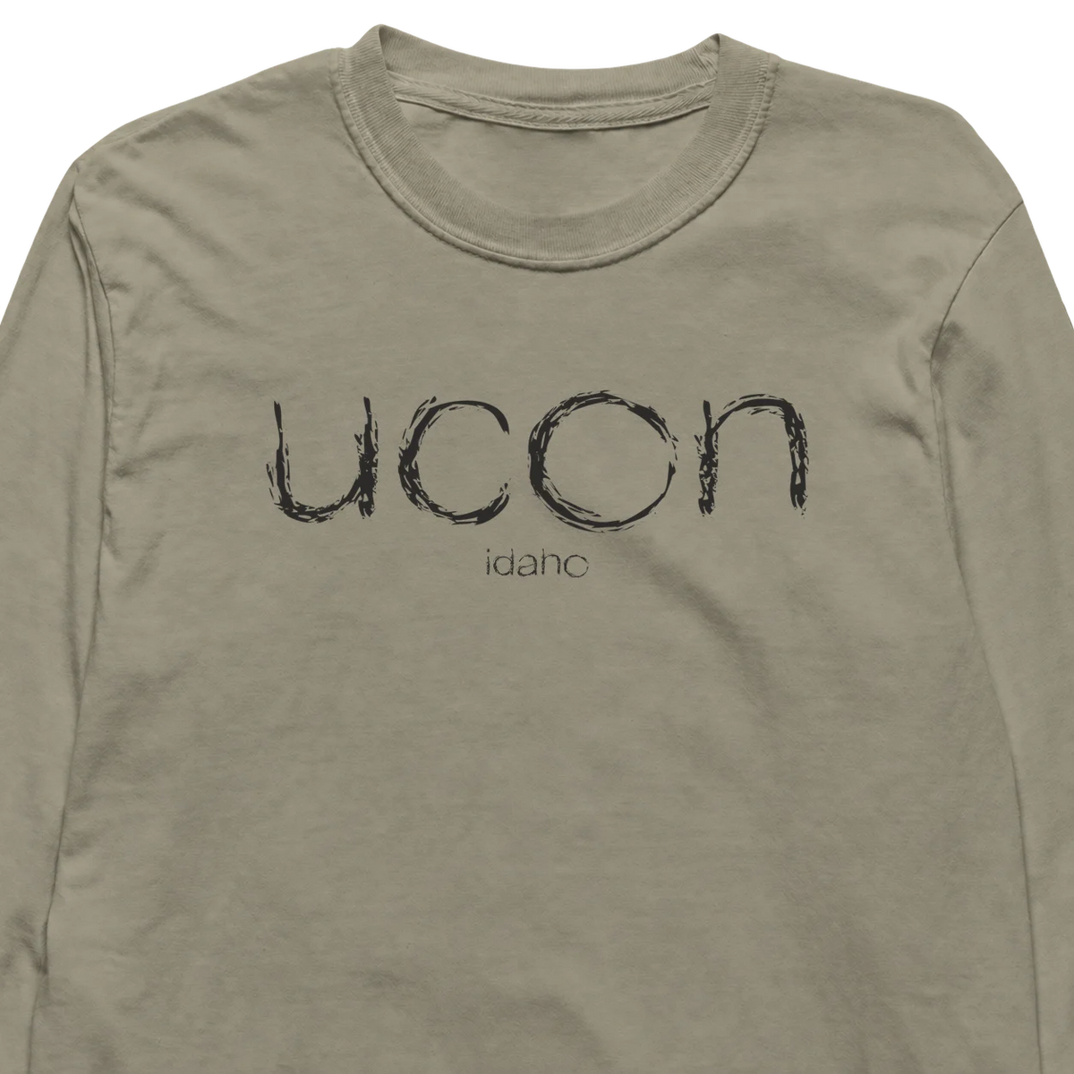Ucon, Idaho Hometown Long-Sleeve
