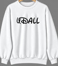 Udall, Kansas Hometown Crewneck — White