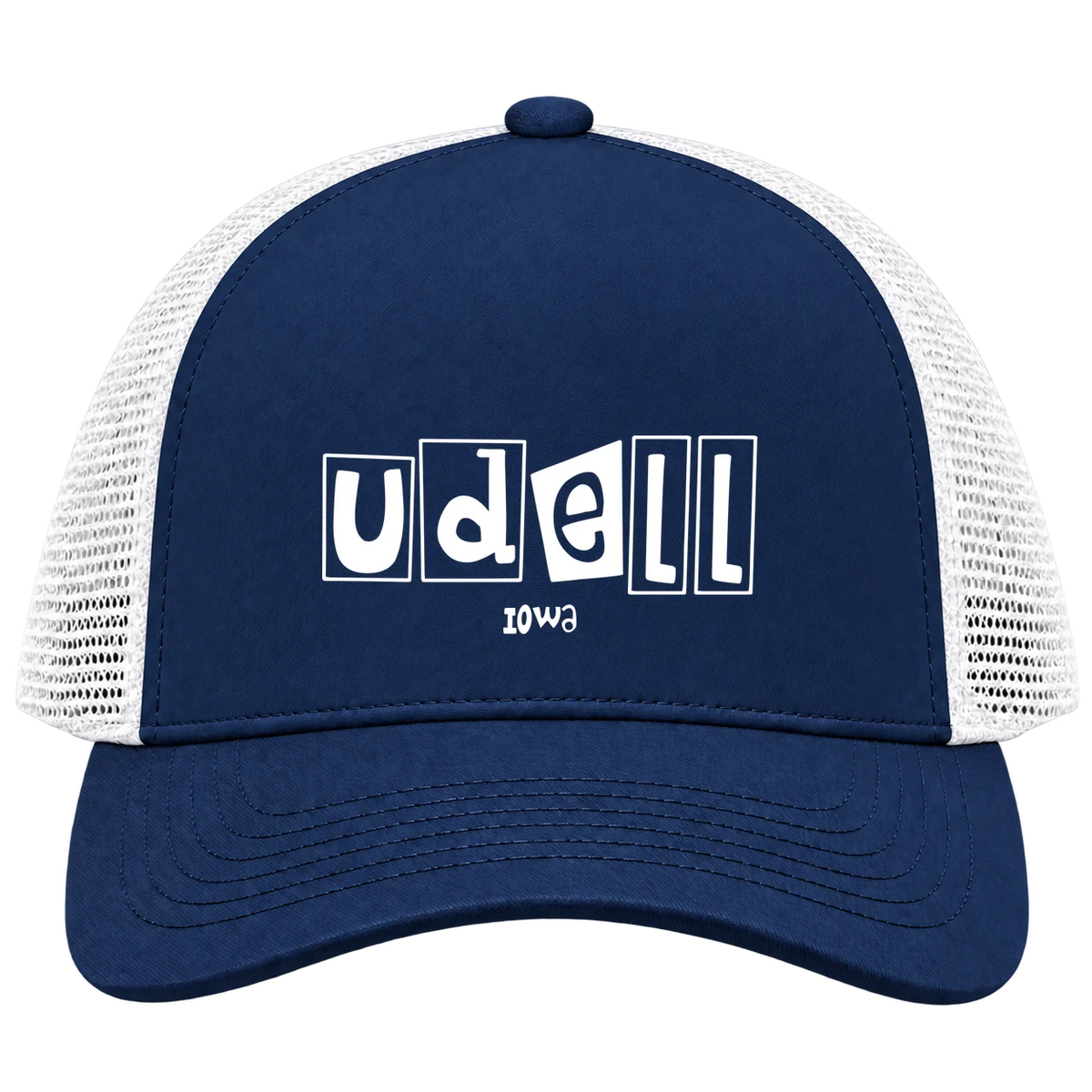 Udell, Iowa Hometown Trucker Cap