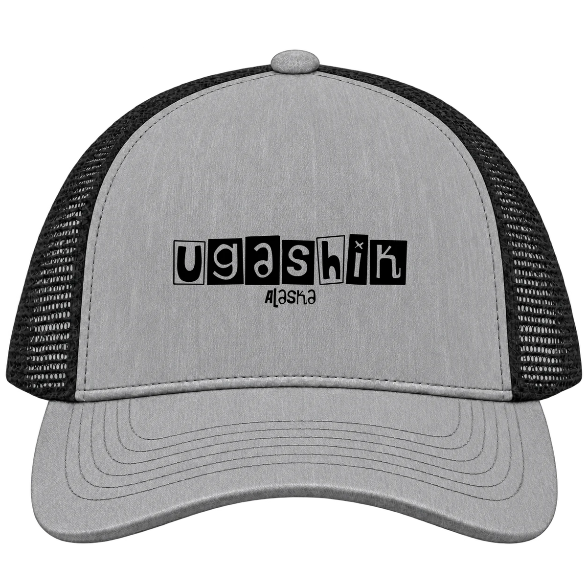 Ugashik, Alaska Hometown Trucker Cap