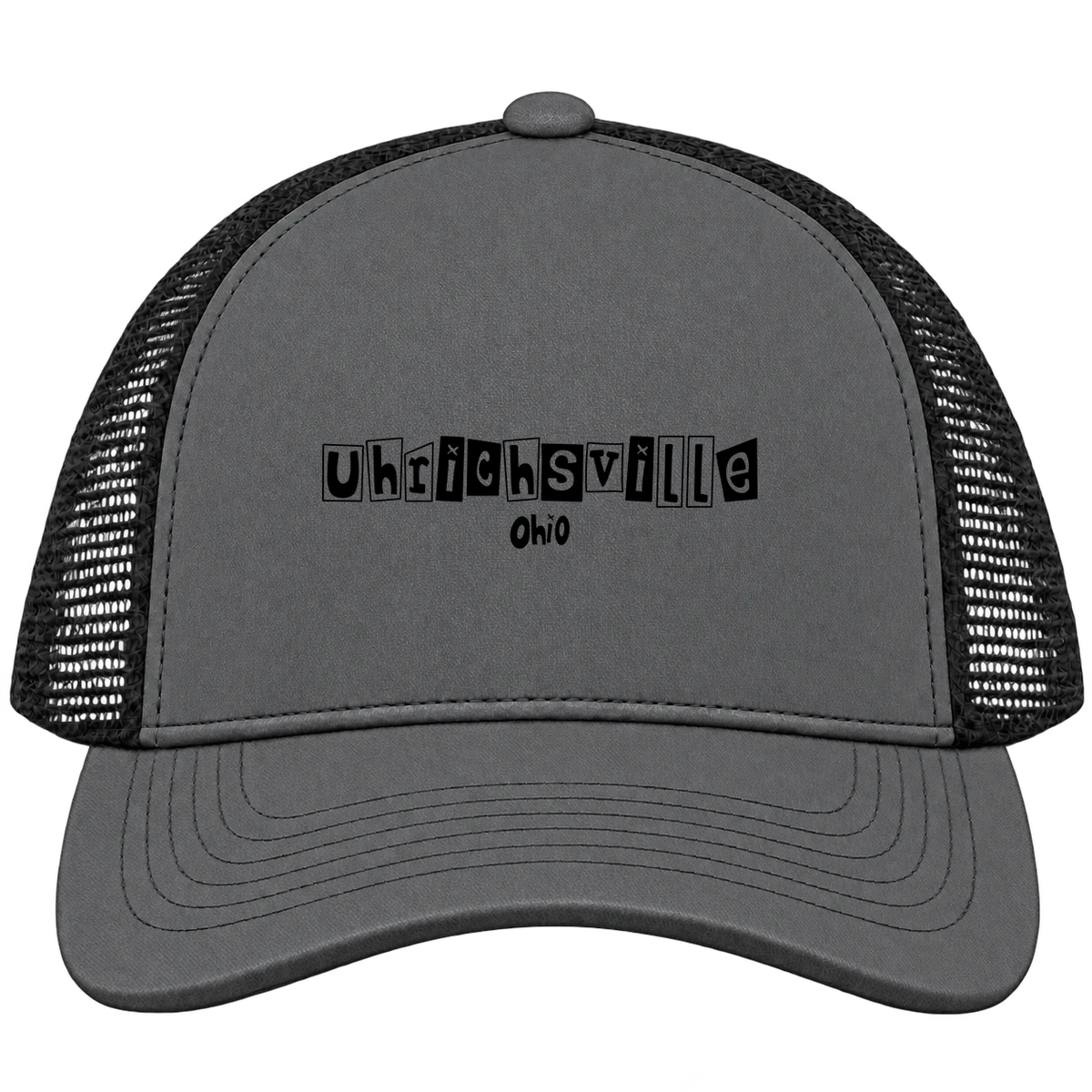 Uhrichsville, Ohio Hometown Trucker Cap