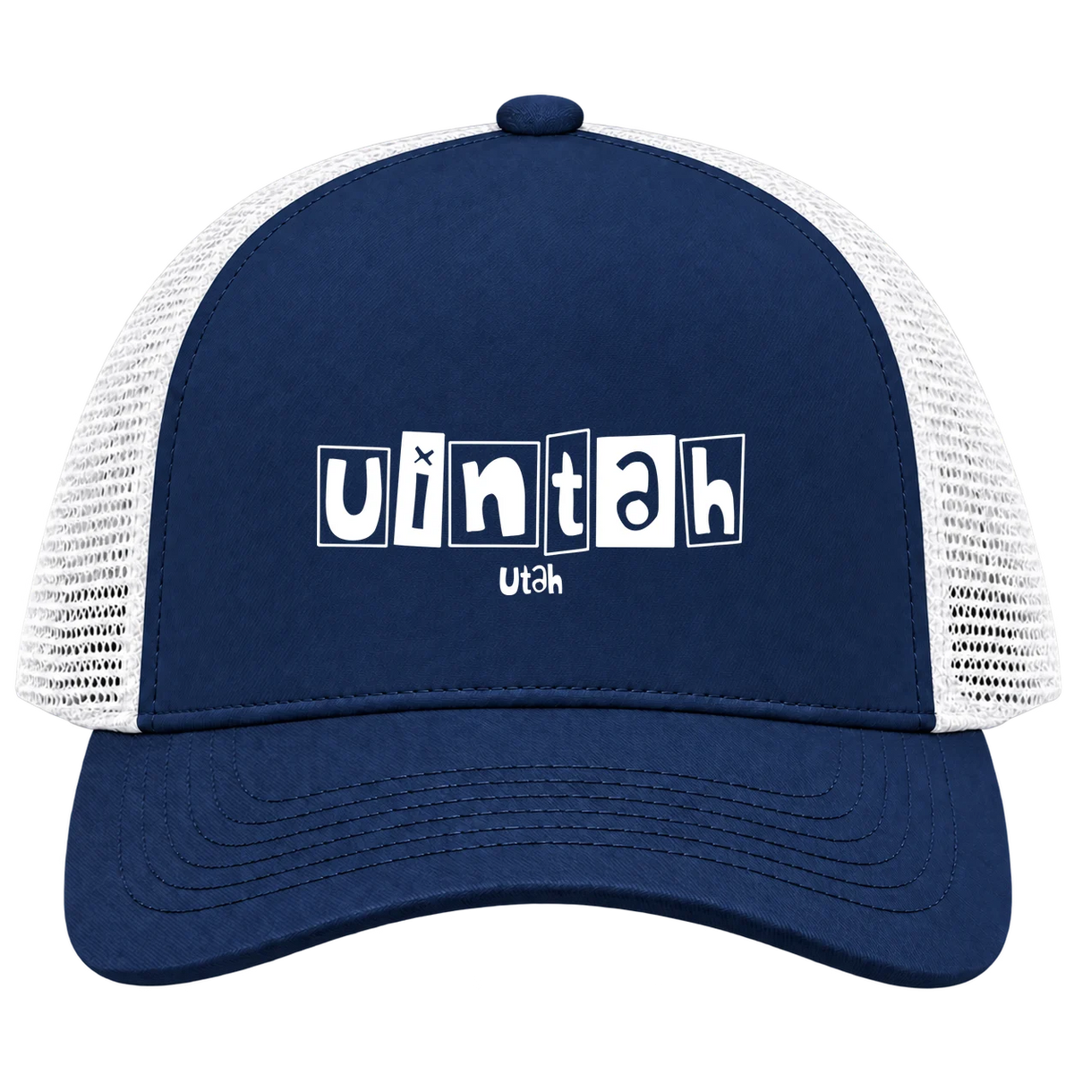 Uintah, Utah Hometown Trucker Cap