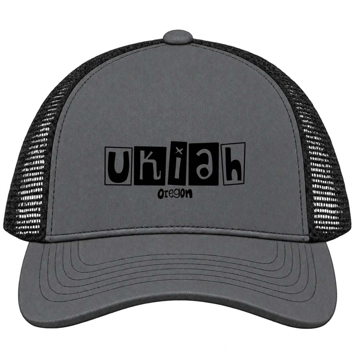Ukiah, Oregon Hometown Trucker Cap