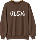 Ulen, Minnesota Hometown Crewneck — Brown