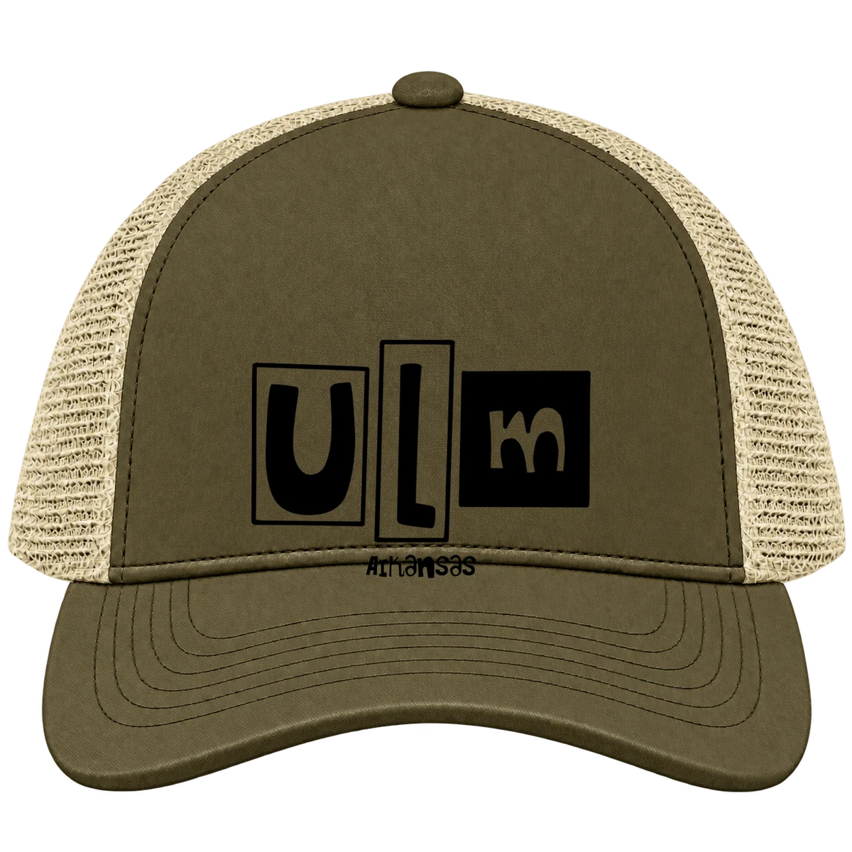 Ulm, Arkansas Hometown Trucker Cap