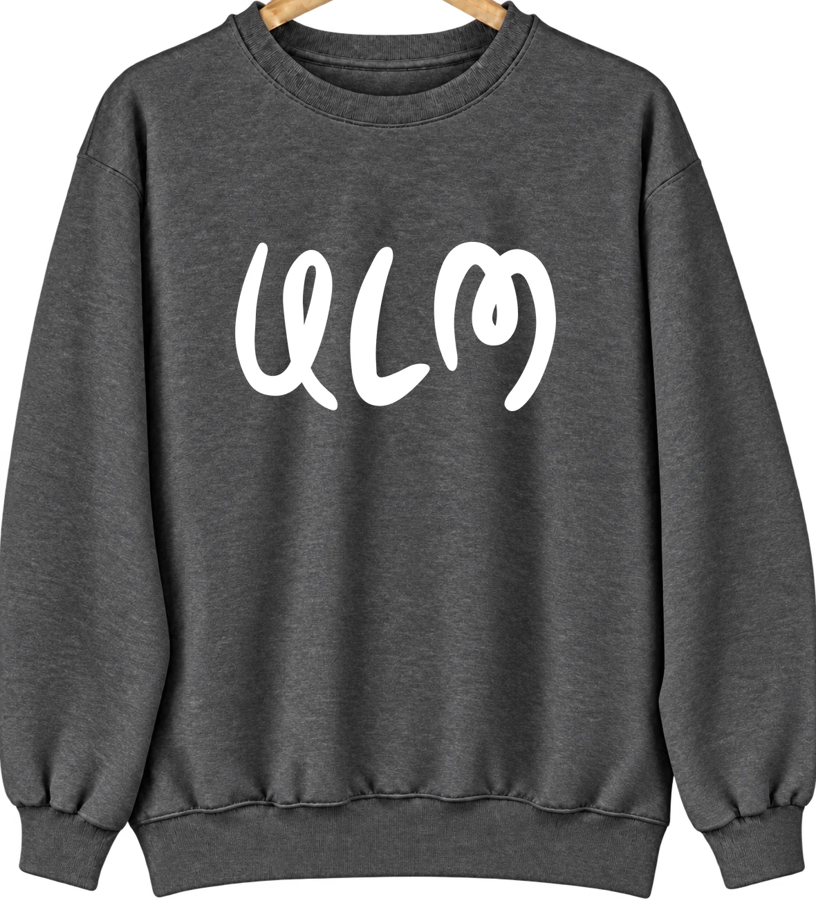 Ulm, Arkansas Hometown Crewneck — Dark Heather
